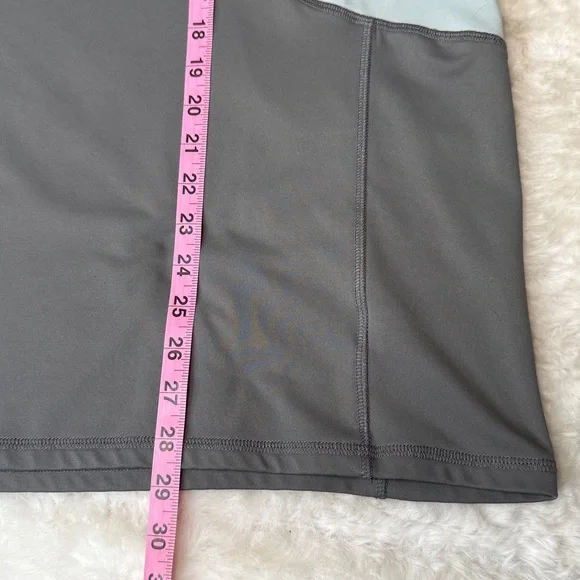 Alo 1/4 Zip CoolFit Pullover Mens XL Gray Stretch Athleisure Gorpcore Read - Picture 15 of 17